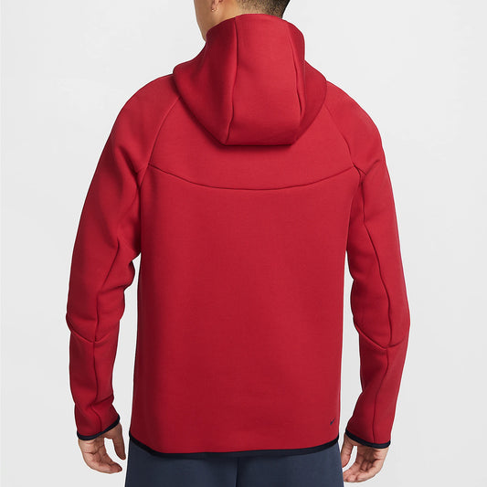 Nike Official Authentic Autumn New Men's Knitted Warm Hooded Patchwork Jacket HV0950-687