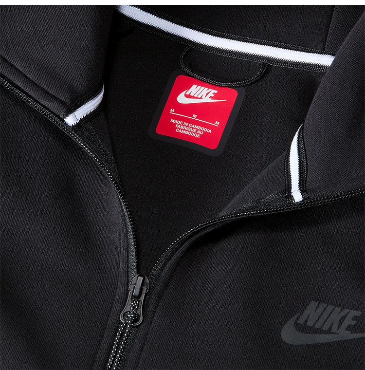 Nike Official Authentic Tech Windrunner Men's Loose Hooded Jacket HV0950-010