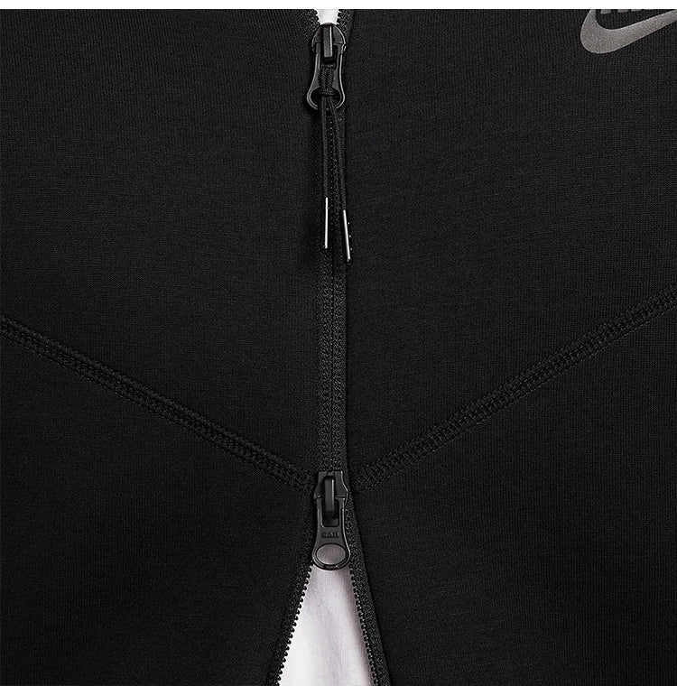 Nike Official Genuine Autumn New Men's Sports Hooded Knit Long Sleeve Jacket FB7922