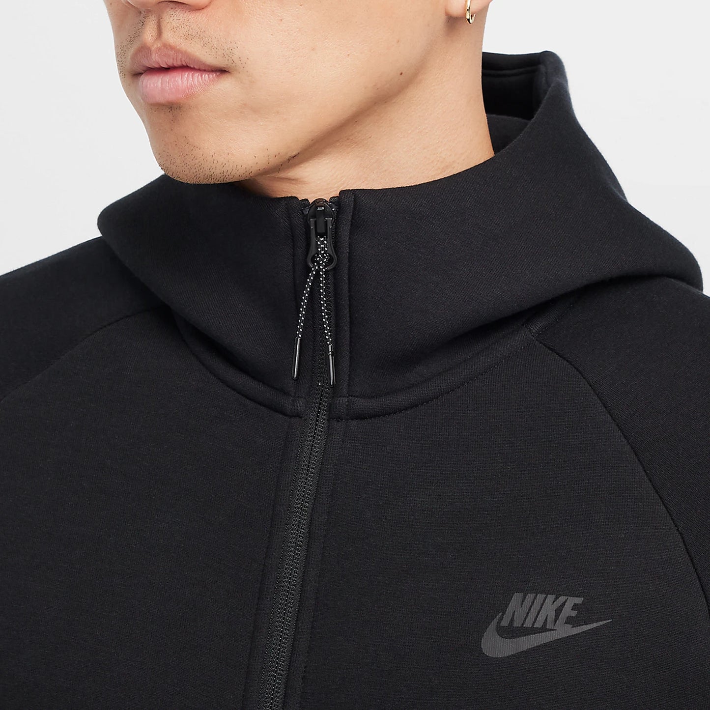 Nike Official Authentic Tech Windrunner Men's Loose Hooded Jacket HV0950-010