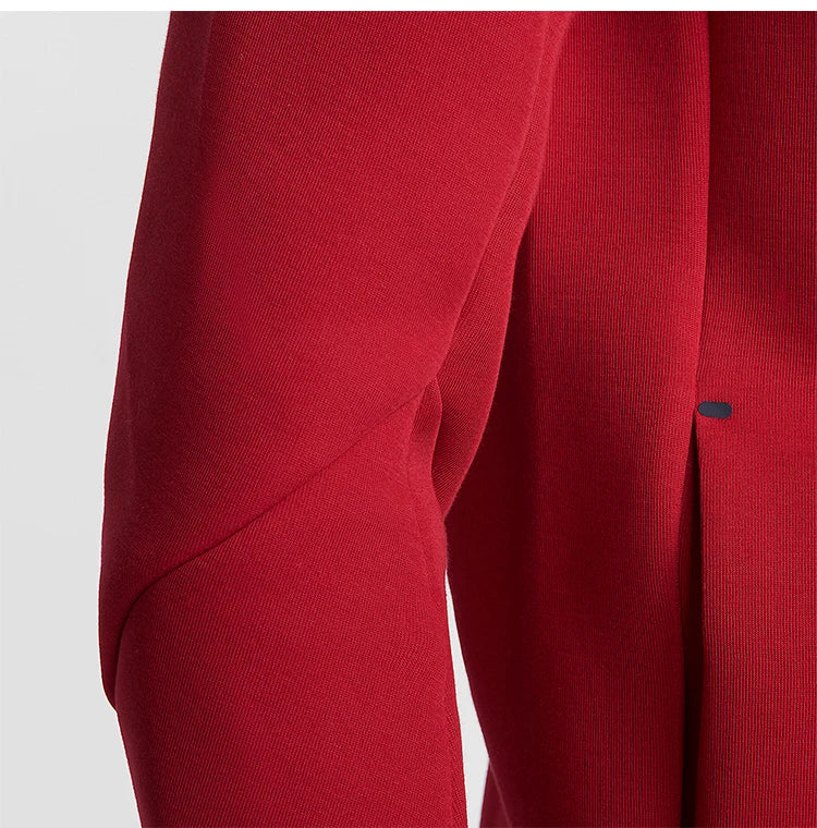 Nike Official Authentic Autumn New Men's Knitted Warm Hooded Patchwork Jacket HV0950-687