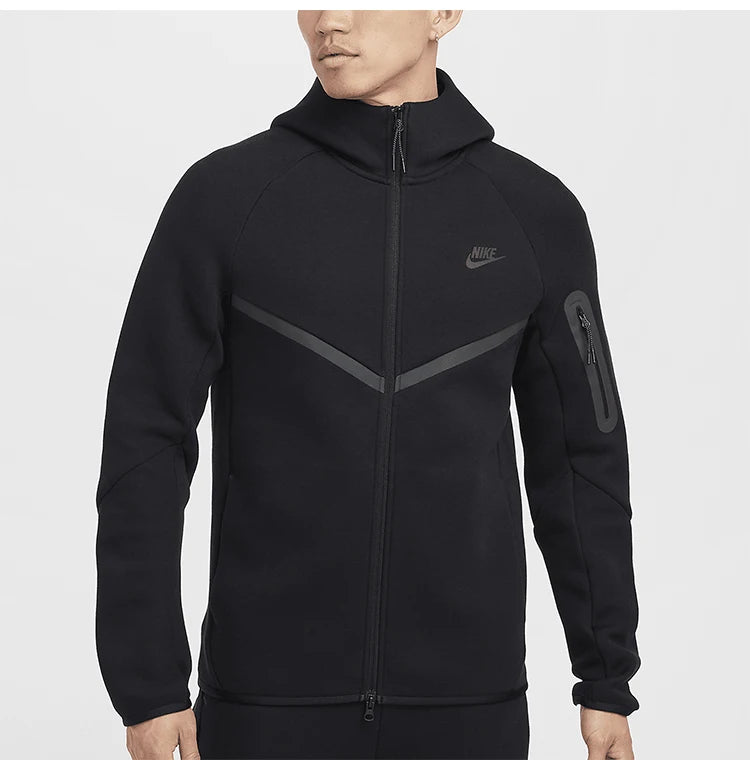 Nike Official Authentic Tech Windrunner Men's Loose Hooded Jacket HV0950-010