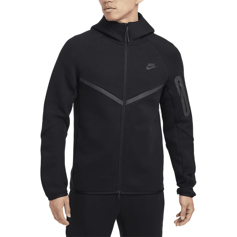 Nike Official Authentic Tech Windrunner Men's Loose Hooded Jacket HV0950-010