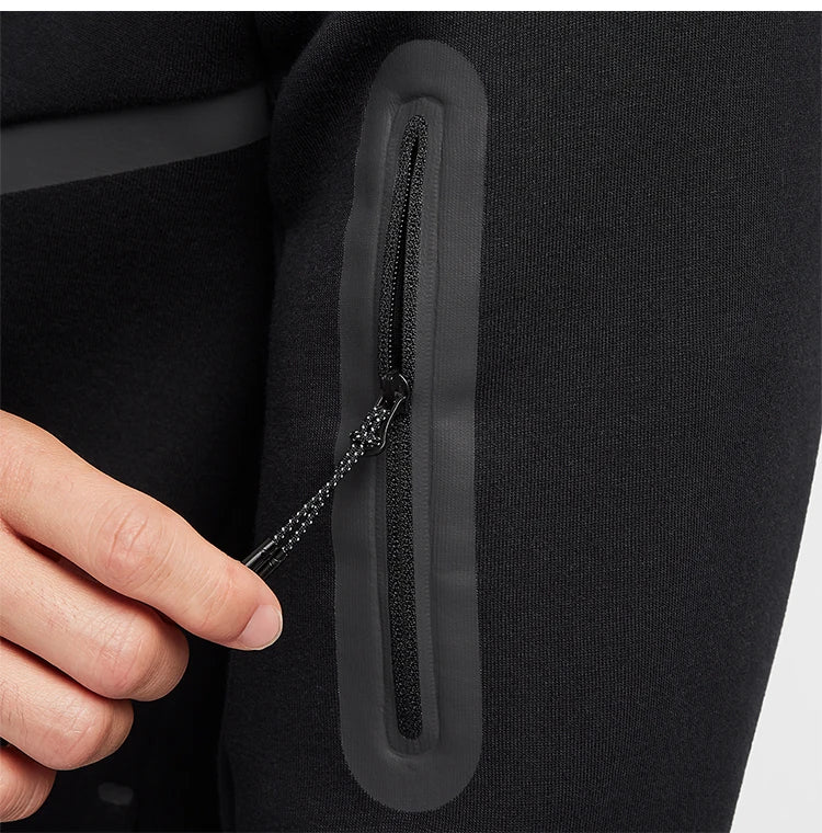 Nike Official Authentic Tech Windrunner Men's Loose Hooded Jacket HV0950-010