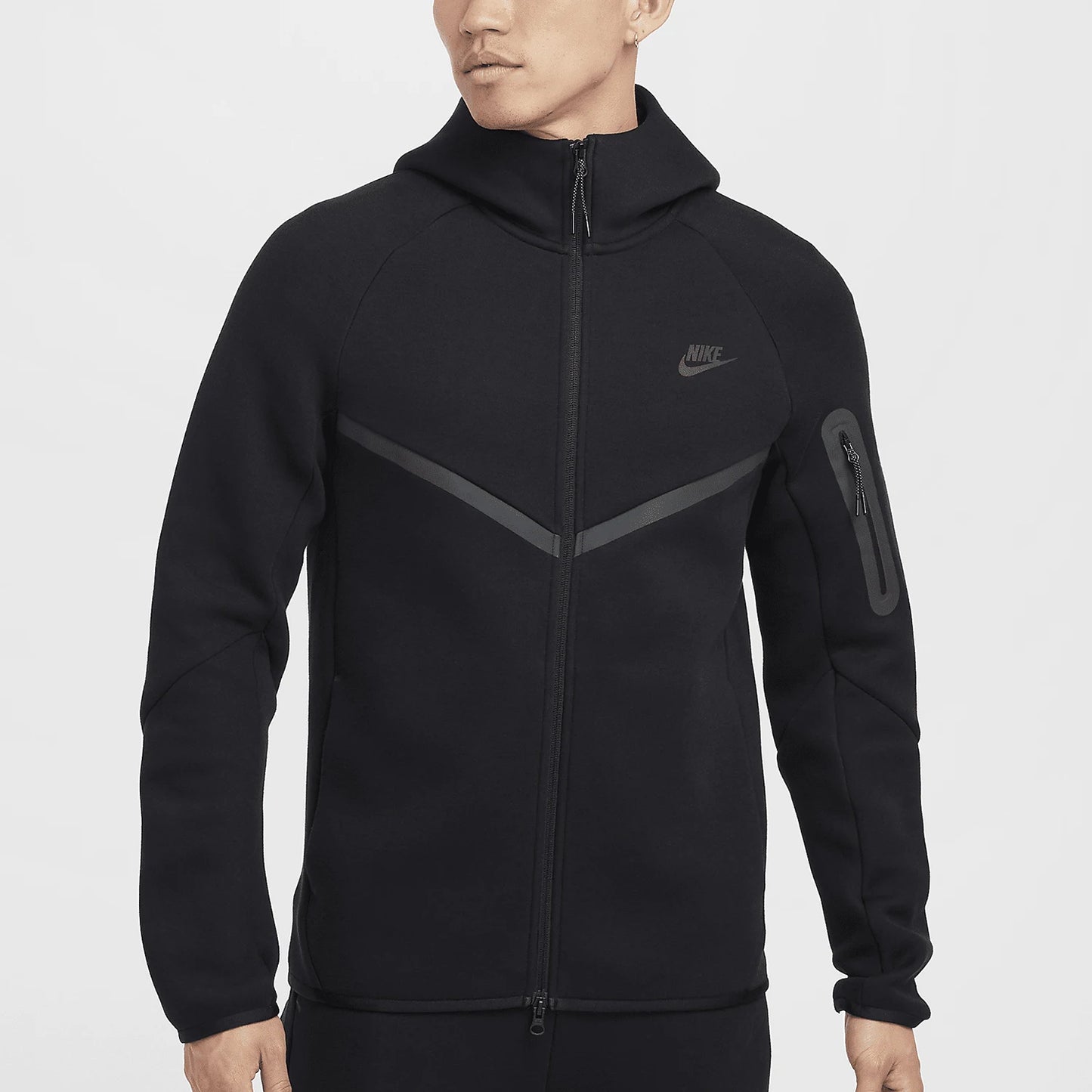 Nike Official Authentic Tech Windrunner Men's Loose Hooded Jacket HV0950-010