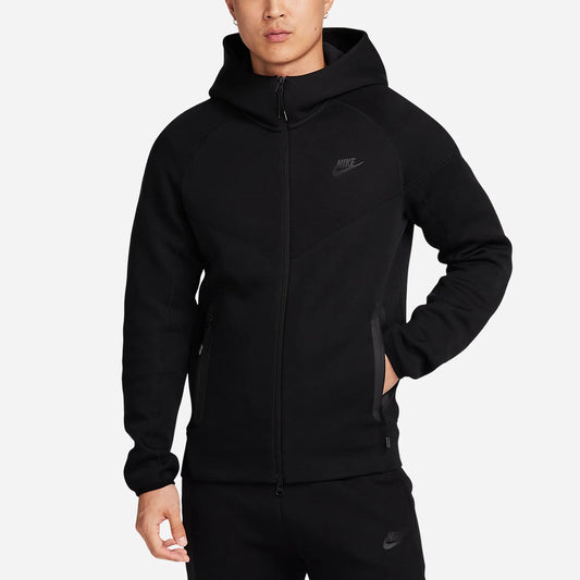 Nike Official Genuine Autumn New Men's Sports Hooded Knit Long Sleeve Jacket FB7922