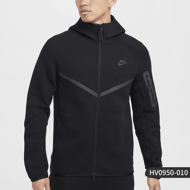 Nike Official Authentic Tech Windrunner Men's Loose Hooded Jacket HV0950-010