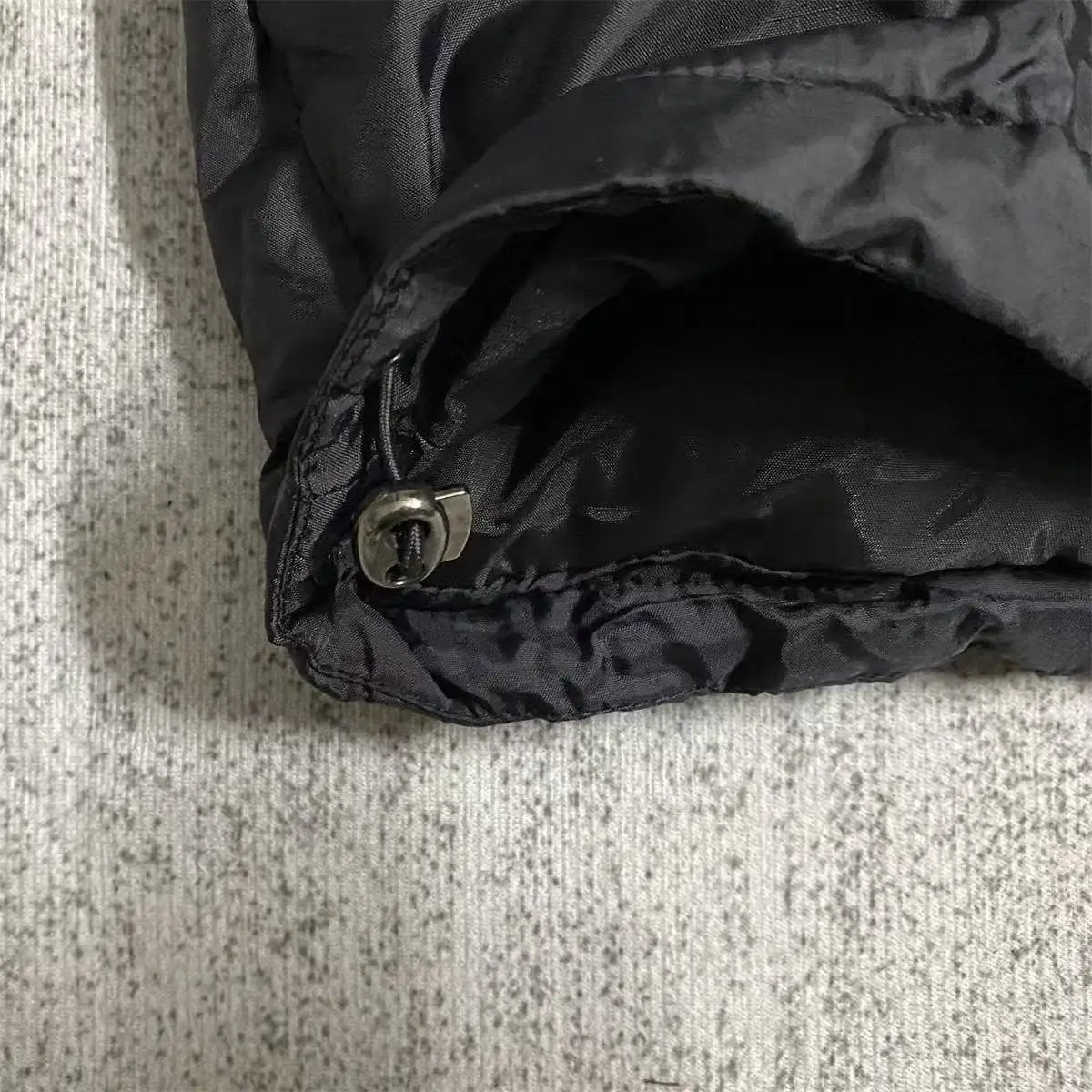 Autumn winter American style warm cotton jacket large T-tag sleeveless stand up collar embroidered men women outerwear coat