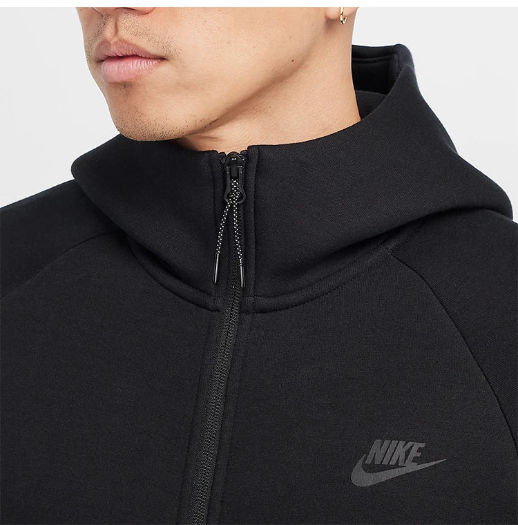 Nike Official Authentic Tech Windrunner Men's Loose Hooded Jacket HV0950-010