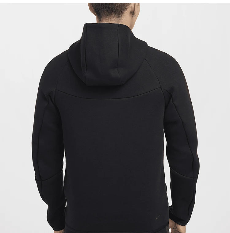 Nike Official Authentic Tech Windrunner Men's Loose Hooded Jacket HV0950-010