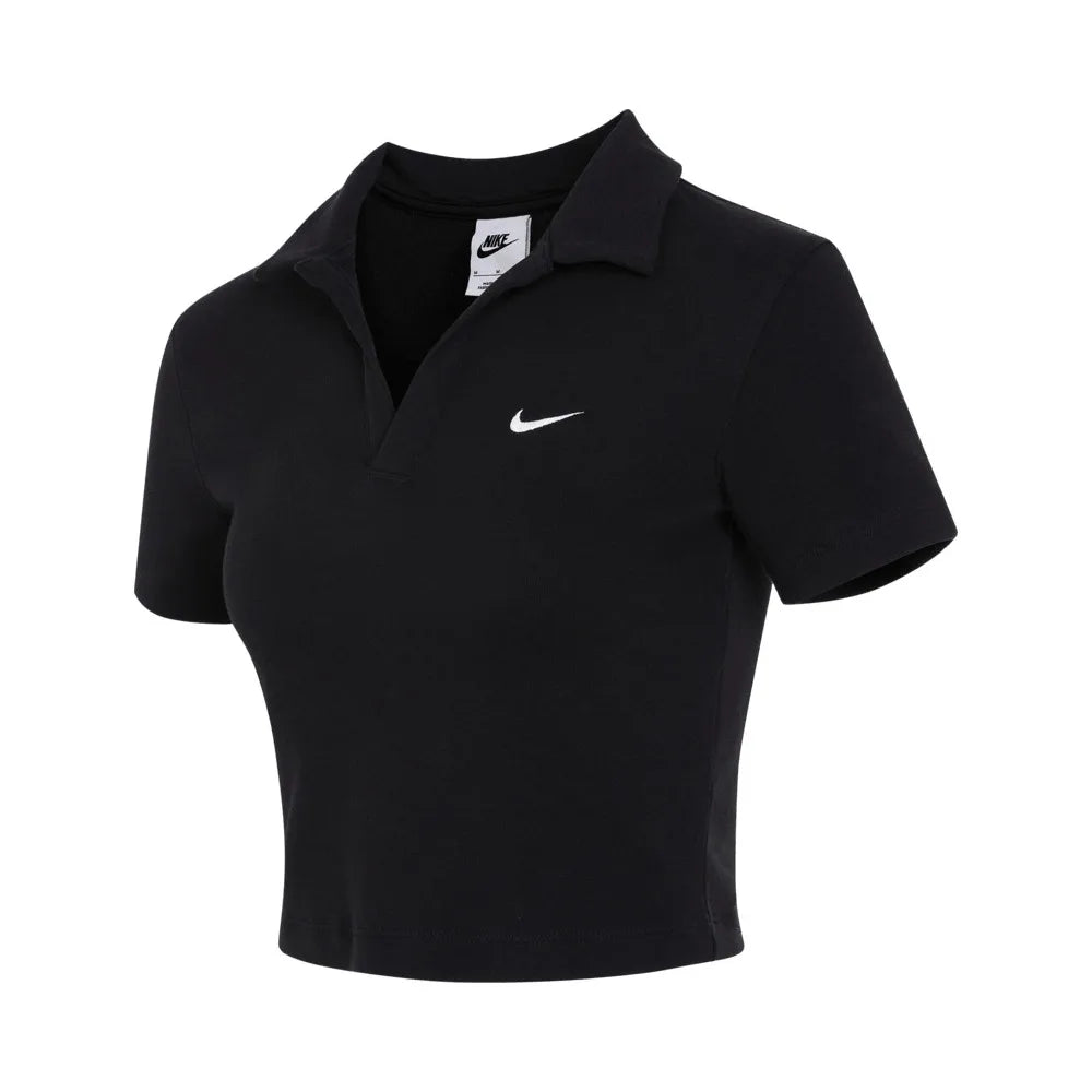 Nike Sportswear Essential Cropped Polo